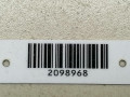 форточка передняя правая Renault Scenic 2 поколение JM0G 2005, 1.9 л., DCi, F9Q 812, дизель, 6МКПП, серый, минивэн, передний привод, 8200120907 - фото №3