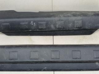 накладка на порог внутренняя Nissan X-Trail T31 NT31 2009, 2.0 л., DCi, дизель, МКПП, серый, внедорожник 5 дв., полный подключаемый привод, 76952JG00A, 76951JG00A