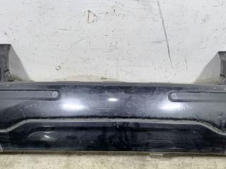 бампер задний Citroen C3 Picasso 1 поколение 2012, 1.4 л., i, бензин, 5МКПП, чёрный