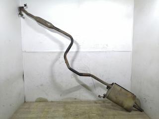 глушитель Hyundai Accent 1 поколение (X3) [рестайлинг] 1997, 1.3 л., i, бензин, 5МКПП, синий, хетчбэк 3 дв., передний привод