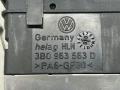 кнопка обогрева сидений Volkswagen Passat B5 [рестайлинг] 2004, 2.0 л., AZM, бензин, 5МКПП, черный, универсал, передний привод, 3B0963564D - фото №4