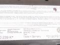подушка безопасности сиденья Volkswagen Touareg 1 поколение [рестайлинг] 2008, 3.6 л., BHK, бензин, АКПП, чёрный, внедорожник 5 дв., полный подключаемый привод, 7L0880239K, 0195FB11A8T4 - фото №5
