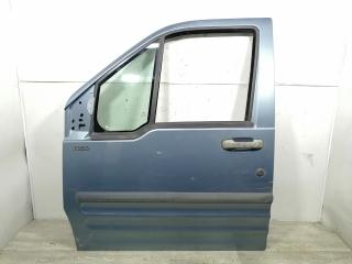 дверь передняя левая Ford Transit Connect 1 поколение TC7 2005, 1.8 л., TDCi, дизель, 5МКПП, синий, фургон, передний привод, 5147242