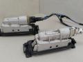 подсветка номера Renault Megane 1 поколение LA0E 1996, 1.4 л., i, E7J 764, бензин, 5МКПП, синий, седан, передний привод - фото №2
