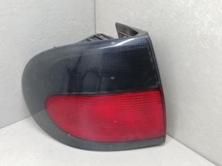 фонарь задний левый Renault Megane 1 поколение LA0E 1996, 1.4 л., i, E7J 764, бензин, 5МКПП, синий, седан, передний привод, 7700838530