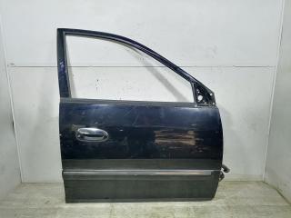 дверь передняя правая Kia Carens 2 поколение FJ 2006, 2.0 л., CRDi, дизель, 5МКПП, чёрный, минивэн, передний привод, 0K2JA58020