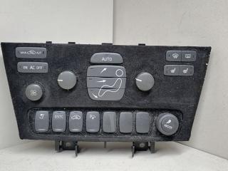 блок управления печки / климат-контроля Volvo S60 1 поколение 2001, 2.4 л., B 5244 T3, бензин, АКПП, черный, седан, 9452368, M6E26H0-0137