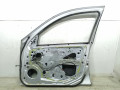 дверь передняя правая Nissan Almera N16 2001, 1.8 л., i, QG18DE, бензин, МКПП, серебристый, хетчбэк 5 дв., передний привод, 801005M430, 801005M431, 801005M432 - фото №2