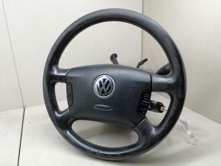 руль Volkswagen Passat B5 [рестайлинг] 2005, 2.0 л., AZM, бензин, 5МКПП, черный, универсал, передний привод