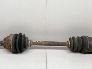 полуось передняя левая (приводной вал, ШРУС) Hyundai Accent 1 поколение [рестайлинг] 1998, 1.3 л., i, бензин, АКПП, бордовый, хетчбэк 5 дв., передний привод, 4950722E00