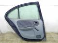 дверь задняя левая Renault Megane 1 поколение 1996, 1.4 л., E7J 764, бензин, синий, универсал, передний привод - фото №3