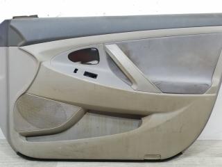 обшивка двери передняя правая Toyota Camry 7 поколение XV40 2009, 2.4 л., АКПП, серебристый, седан, передний привод, 67777-06060