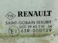 стекло двери передней левой Renault Espace 4 поколение 2004, 2.2 л., дизель, 6МКПП, минивэн, передний привод, 8200015477 - фото №2