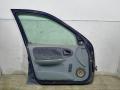 дверь передняя левая Renault Megane 1 поколение 1996, 1.4 л., E7J 764, бензин, 5МКПП, синий, универсал, передний привод - фото №3