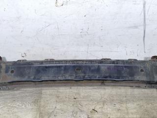 усилитель бампера переднего Hyundai Accent 1 поколение (X3) [рестайлинг] 1997, 1.3 л., i, бензин, 5МКПП, синий, хетчбэк 3 дв., передний привод