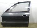 дверь передняя левая Mitsubishi Sigma 1 поколение 1994, 3.0 л., i, 6G72 (DOHC 24V), бензин, 5МКПП, серый металлик, передний привод - фото №2