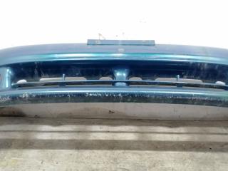 бампер передний Daewoo Lanos T100 1998, 1.3 л., MPI, A13SMS, бензин, 5МКПП, зелёный, хетчбэк 3 дв., передний привод, 96303214