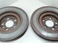 диски тормозные (комплект) Peugeot 806 1 поколение [рестайлинг] 1999, 1.9 л., дизель - фото №2