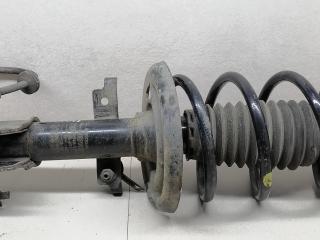 стойка передняя левая Renault Laguna 3 поколение 2007, 2.0 л., DCi, M9R 802, дизель, 6МКПП, голубой, 543025668R, 543021437R, 540100003R, 543200001N