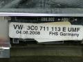 кулиса Volkswagen Passat B6 2008, 2.0 л., TDi, CBAB, дизель, 6МКПП, серебристый, универсал, 3C0711049AG, 1K0711061B, 1K0711091A - фото №6