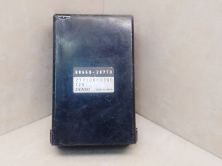 блок комфорта Toyota Previa 1 поколение XR10 1999, 88650-28770, 277100-1700