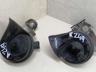 сигнал (клаксон) Volkswagen Passat B6 2008, 2.0 л., TDi, CBAB, дизель, 6МКПП, серебристый, универсал, 3C0951221, 3C0951223