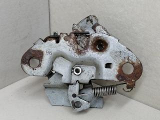 замок капота Renault Megane 1 поколение LA0E 1996, 1.4 л., i, E7J 764, бензин, 5МКПП, синий, седан, передний привод