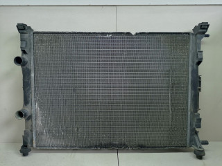 радиатор (основной) Renault Scenic 2 поколение 2003, 1.9 л., DCi, F9Q 812, дизель, МКПП, бордовый, минивэн, VALEO, 7711135784