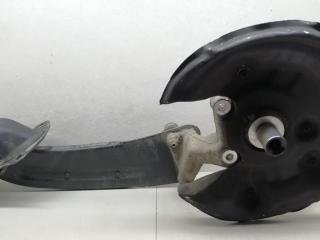 защитный кожух тормозного механизма Volkswagen Passat B6 2008, 2.0 л., TDi, CBAB, дизель, 6МКПП, серебристый, универсал, 5N0615611C, 3C0505225A