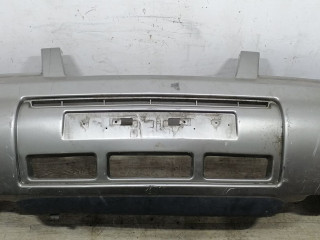 бампер передний Nissan X-Trail T30 2004, 2.2 л., DCi, дизель, МКПП, серебристый, внедорожник 5 дв., полный подключаемый привод, 620228H725, 62022EQ025