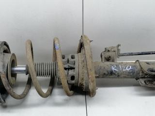 стойка передняя левая Renault Laguna 1 поколение [рестайлинг] 2000, 1.9 л., DCi, F9Q 718, дизель, 5МКПП, голубой, хетчбэк 5 дв., передний привод, MM-00406, 8200014935, 7700822974