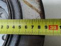 диск тормозной задний Subaru Outback 2 поколение 2002, 2.5 л., i, бензин, АКПП, зеленый, универсал, полный привод, 26700AE010 - фото №4