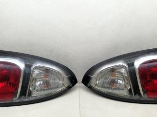 фонари задние (комплект) Citroen C3 Picasso 1 поколение 2012, 1.6 л., i, бензин, 5МКПП, чёрный