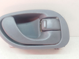 ручка внутренняя Mitsubishi Colt 5 поколение (CJO) CJ1A 1997, 1.3 л., i, 4G13 (12V), бензин, 5МКПП, голубой металлик, хетчбэк 3 дв., передний привод, MR415331