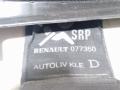 ремень безопасности Renault Megane 1 поколение [рестайлинг] 2003, 8200077350, 077350, 542343400B - фото №6