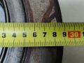 диск тормозной задний Subaru Outback 2 поколение 2002, 2.5 л., i, бензин, АКПП, зеленый, универсал, полный привод, 26700AE010 - фото №4