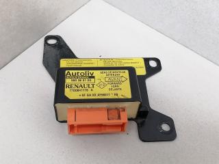 блок AirBag Renault Megane 1 поколение LA0E 1996, 1.4 л., i, E7J 764, бензин, 5МКПП, синий, седан, передний привод, 550383100, 7700841176A