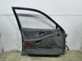 дверь передняя левая Mitsubishi Sigma 1 поколение 1994, 3.0 л., i, 6G72 (DOHC 24V), бензин, 5МКПП, серый металлик, передний привод - фото №3