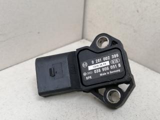 датчик абсолютного давления Volkswagen Passat B5 [рестайлинг] 2005, 2.0 л., AZM, бензин, 5МКПП, черный, универсал, передний привод, 0281002399, 038906051B