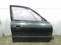 дверь передняя правая Mitsubishi Sigma 1 поколение 1994, 3.0 л., i, 6G72 (DOHC 24V), бензин, 5МКПП, серый металлик, передний привод - фото №2
