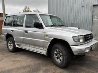 стекло двери задней правой Mitsubishi Pajero 2 поколение [рестайлинг] 2002, седан