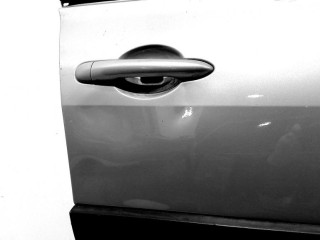 ручка наружная Renault Megane 2 поколение BM0B 2003, 1.4 л., i, K4J 730, бензин, 5МКПП, серебристый, хетчбэк 5 дв., передний привод, 820007607, 8200028464