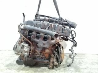 двигатель Hyundai Accent 1 поколение [рестайлинг] 1998, 1.3 л., i, бензин, АКПП, бордовый, хетчбэк 5 дв., передний привод, G4EH