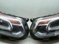 фара левая Citroen C3 Picasso 1 поколение 2012, 1.6 л., i, бензин, 5МКПП, чёрный - фото №4