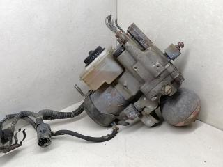 блок ABS Mitsubishi Sigma 1 поколение 1994, 3.0 л., i, 6G72 (DOHC 24V), бензин, 5МКПП, серый металлик, передний привод, MB858378