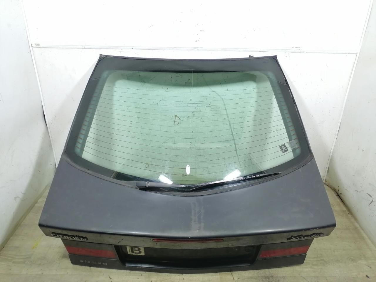 крышка багажника (дверь 3-5) Citroen Xantia 1 поколение 1997, 1.9 л., D, дизель, 5МКПП, тёмно-серый металлик, хетчбэк 5 дв., передний привод - фото №1