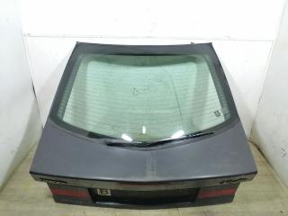 крышка багажника (дверь 3-5) Citroen Xantia 1 поколение 1997, 1.9 л., D, дизель, 5МКПП, тёмно-серый металлик, хетчбэк 5 дв., передний привод