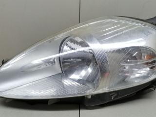 фара левая Fiat Grande Punto 1 поколение 2006, 1.3 л., дизель, 5МКПП, салатовый, хетчбэк 5 дв., передний привод, 51701593, 51833191