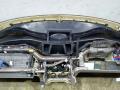 воздуховод печки Kia Sorento 1 поколение 2004, 2.5 л., CRDi, D4CB, дизель, 5МКПП, чёрный, внедорожник 5 дв., полный подключаемый привод - фото №3