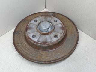 ступица задняя Citroen C3 Picasso 1 поколение 2012, 1.4 л., i, бензин, 5МКПП, чёрный